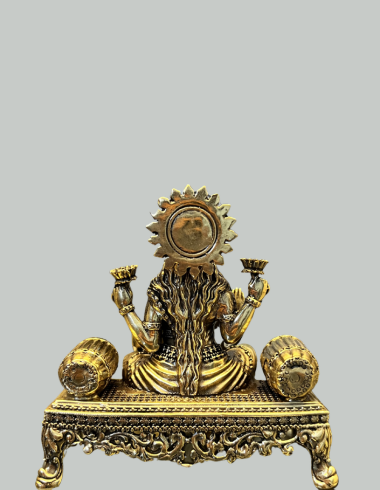 SINGHASEN LAXMI IDOL