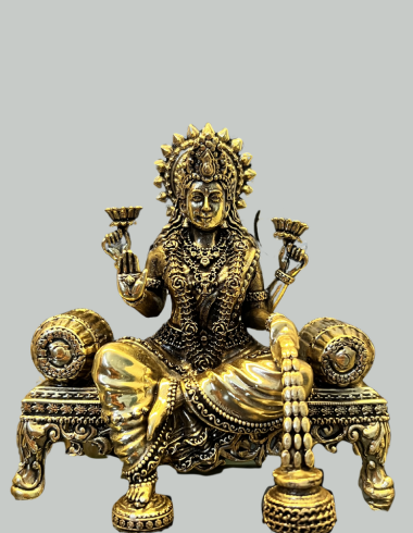 SINGHASEN LAXMI IDOL