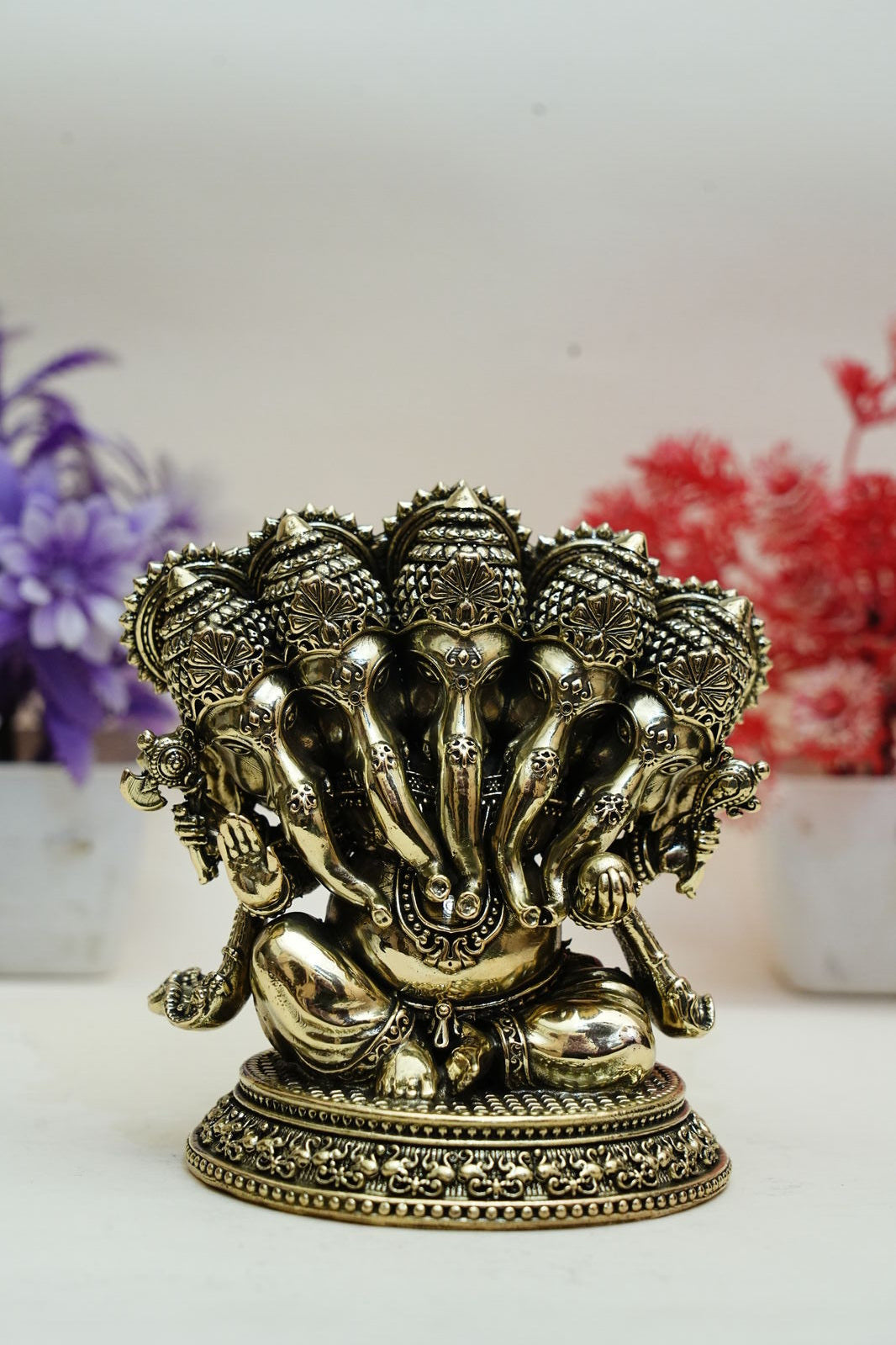 LORD PANCHMUKHI GANESH IDOL