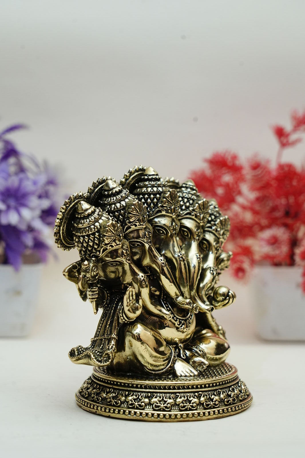 LORD PANCHMUKHI GANESH IDOL